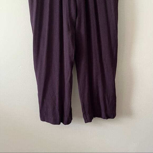 Norton Mcnaughton NWT Textura Grape Colored Casual Pants sz Small - Picture 3 of 9